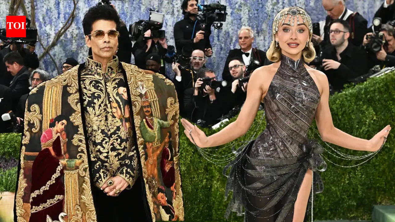 ‘I must meet Sabrina Carpenter’: Karan Johar shares daughter Roohi’s sweet request for his Met Gala debut |