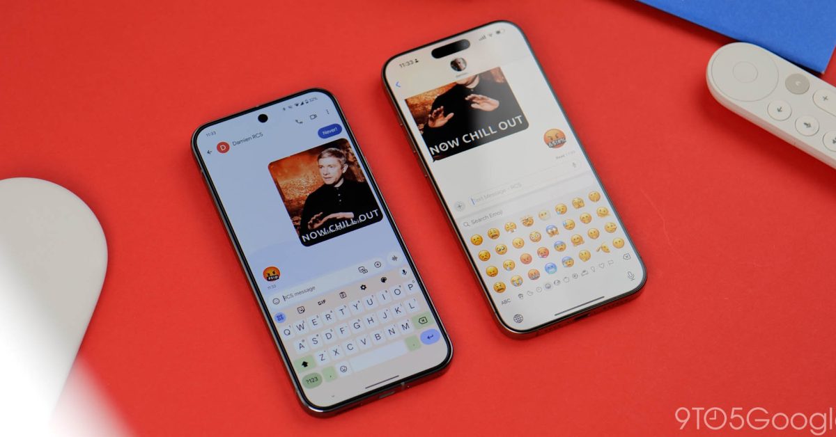 Encrypted RCS between Android, iPhone launching with iOS 26.5