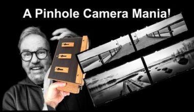 Mania Wooden Pinhole: Modular 6x17 Panoramas