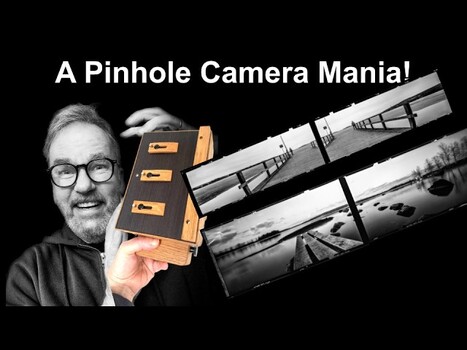 Mania Wooden Pinhole: Modular 6x17 Panoramas