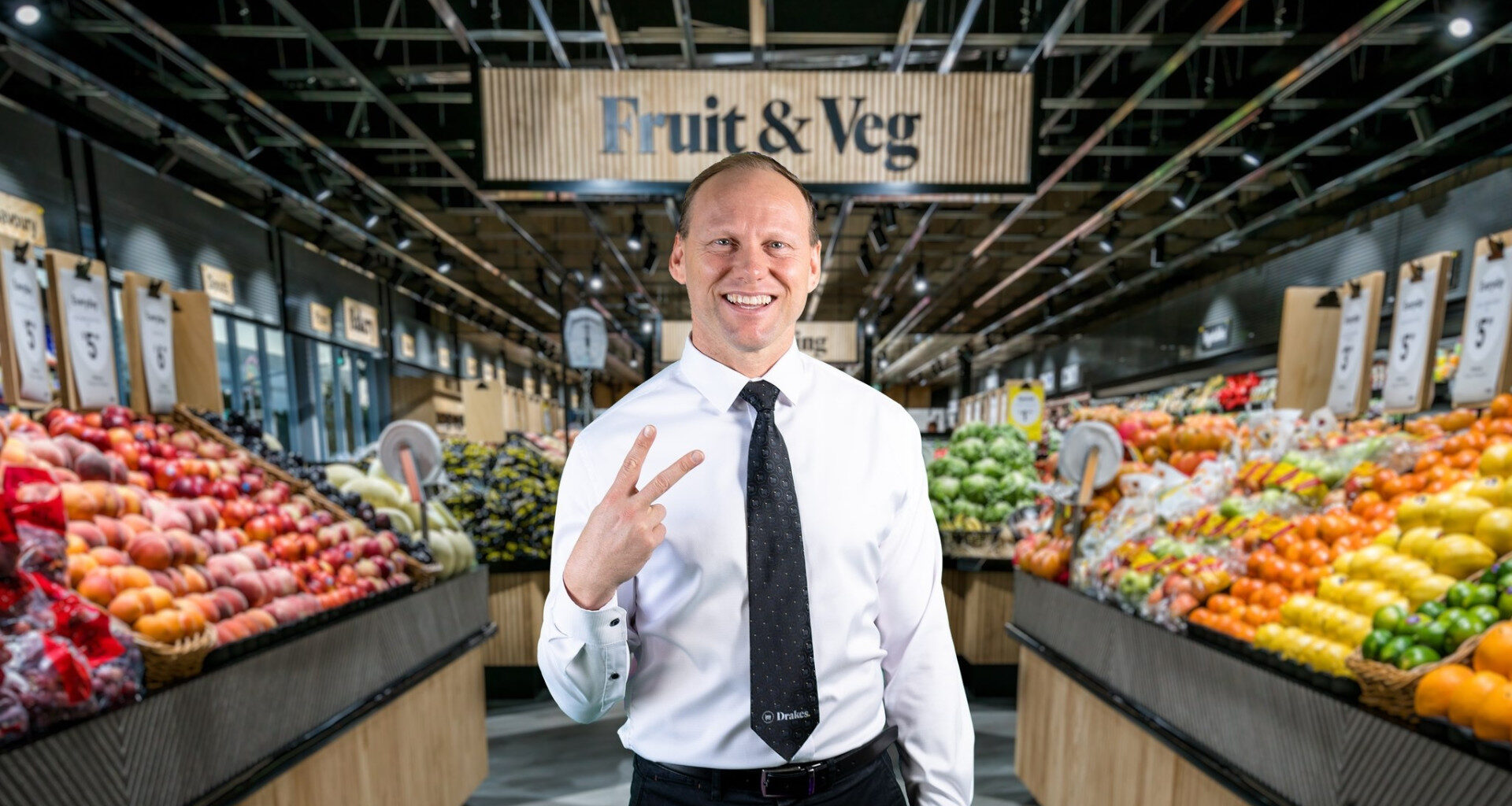 Drakes Supermarkets owner JP Drake reveals next racing step