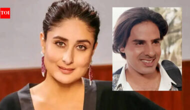 Kareena Kapoor: Amid trolling for viral reels, here's recalling when Kareena Kapoor had Rahul Roy's poster in her bathroom, Salman Khan revealed his poster was replaced | Hindi Movie News