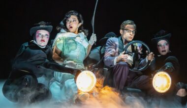 “The Rocky Horror Show” Returns to Broadway – front mezz junkies