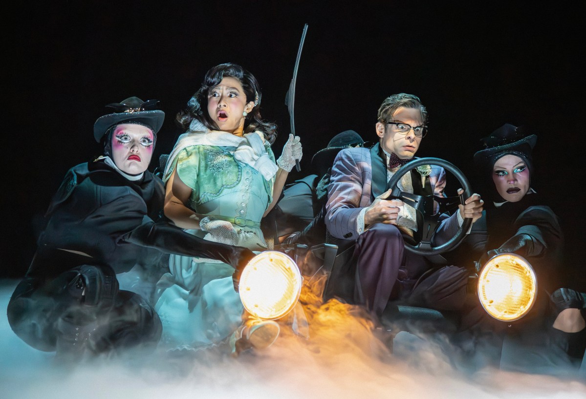 “The Rocky Horror Show” Returns to Broadway – front mezz junkies