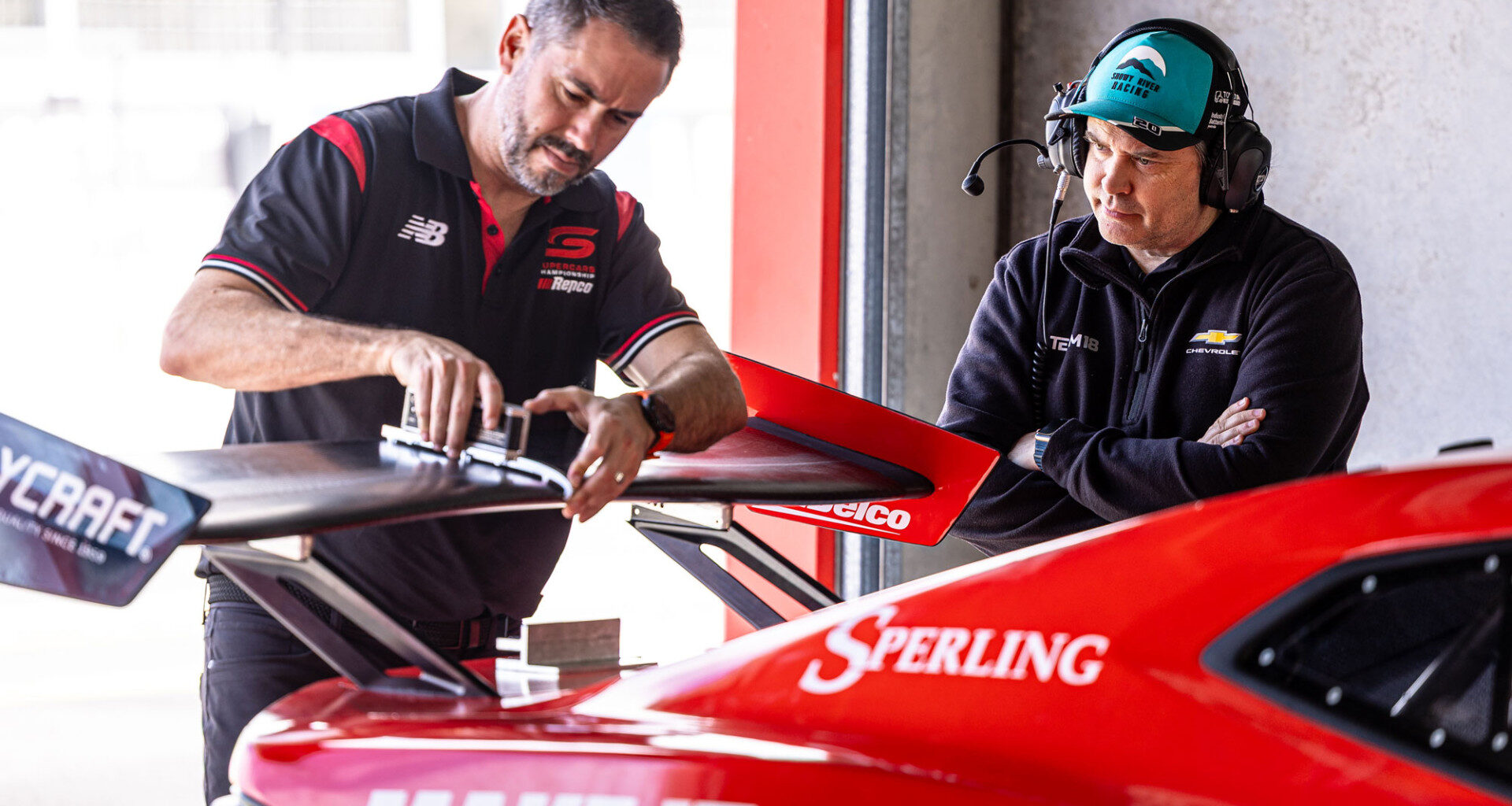 Inside Supercars’ Chevrolet aero test at Queensland Raceway