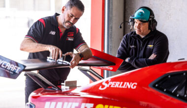 Inside Supercars’ Chevrolet aero test at Queensland Raceway