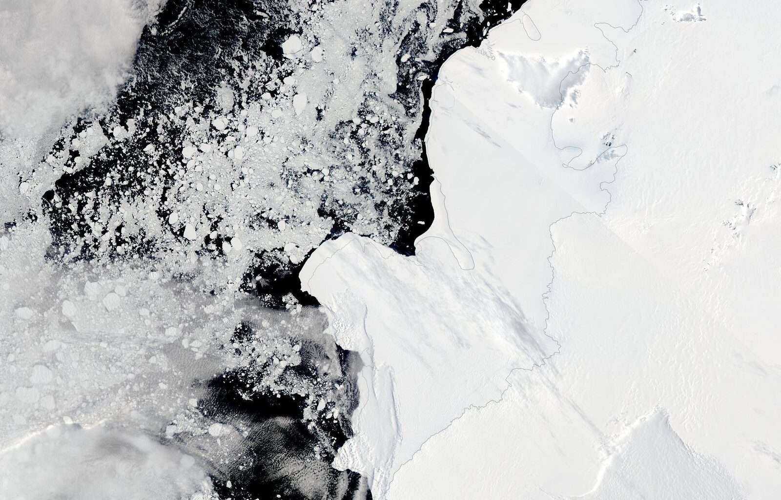 Warm Waters Are Usually Trapped Deep Within the Southern Ocean. Now, They're Encroaching on Antarctica, Threatening Its Ice