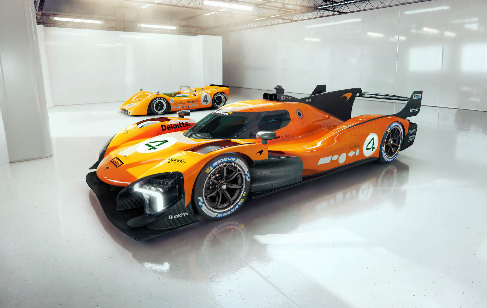 McLaren’s new Hypercar livery a nod to Kiwi motorsport legends