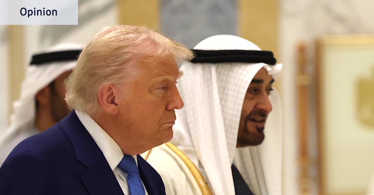Donald Trump is trying to break the OPEC oil cartel. The UAE has done exactly what he wanted