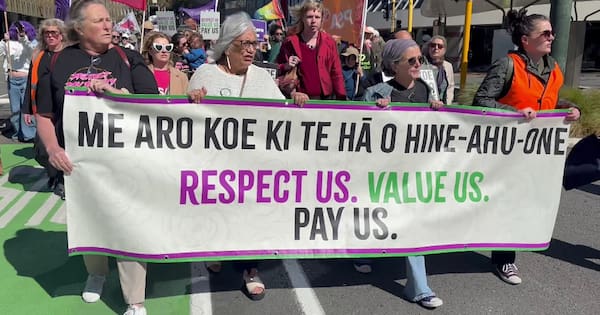 Complaint taken to UN over 'shameful' changes to pay equity scheme