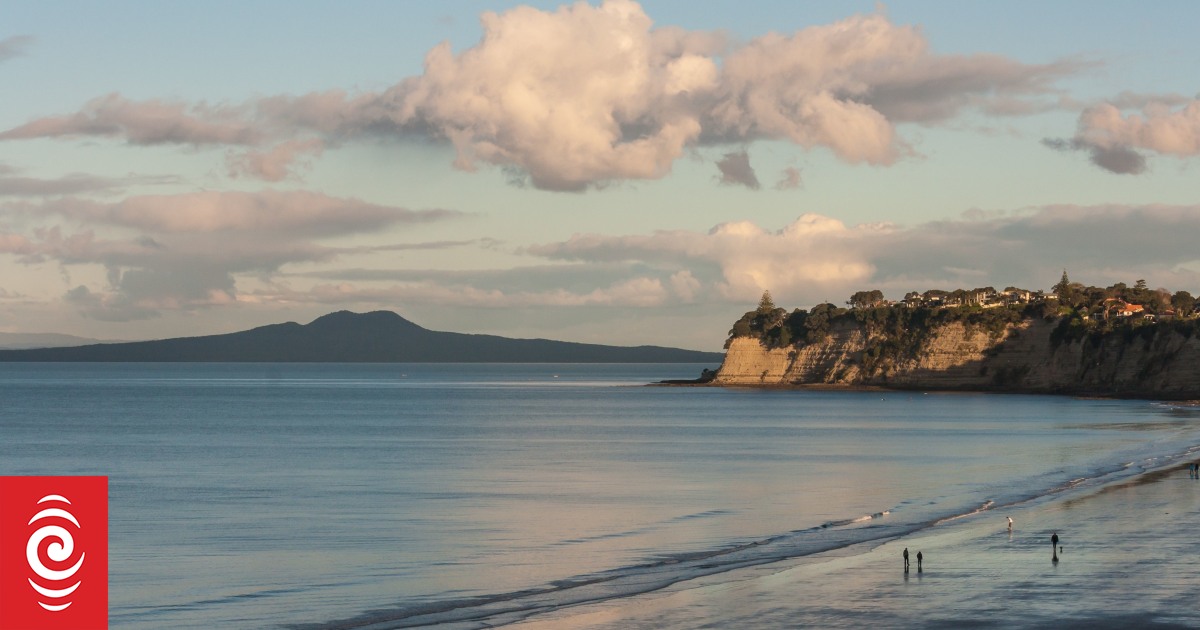 'Big explosion' after unidentified cannister found at Auckland's Long Bay beach