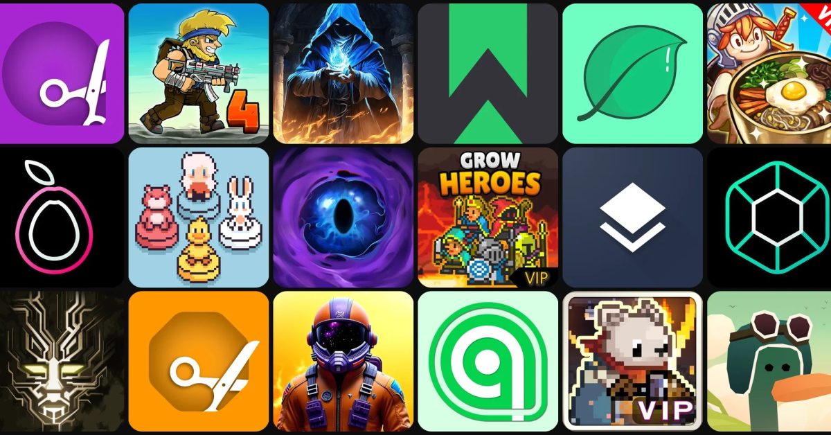 Last Game, Vault of the Void, Metal Soldiers 4 Pro, more