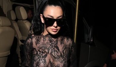 Charli XCX's Naked 2026 Met Gala After Party Dress