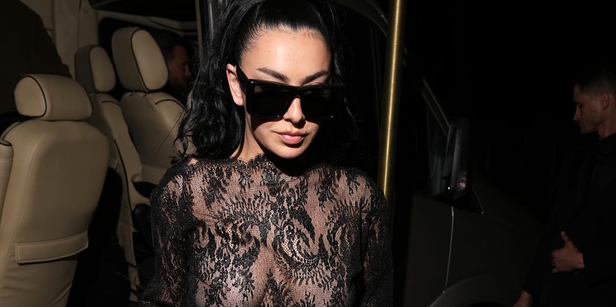 Charli XCX's Naked 2026 Met Gala After Party Dress