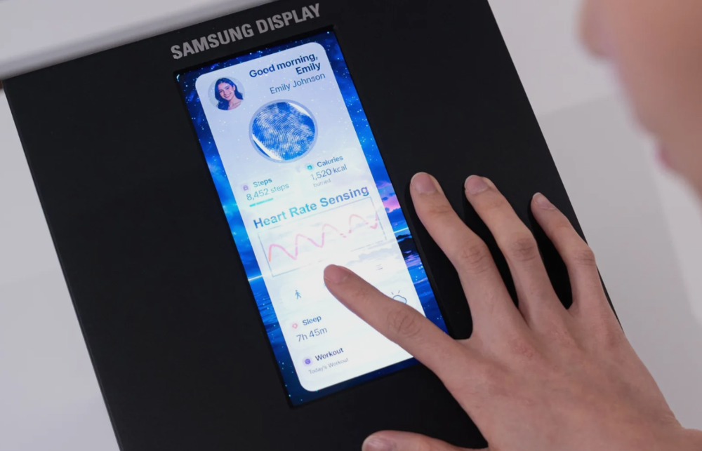 Samsung Turned Smartphone Screens Into Health Monitors: Blood Pressure, Heart Rate and More