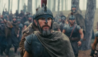 The Odyssey trailer sparks complaints over ‘jarring’ accents and modern phrases
