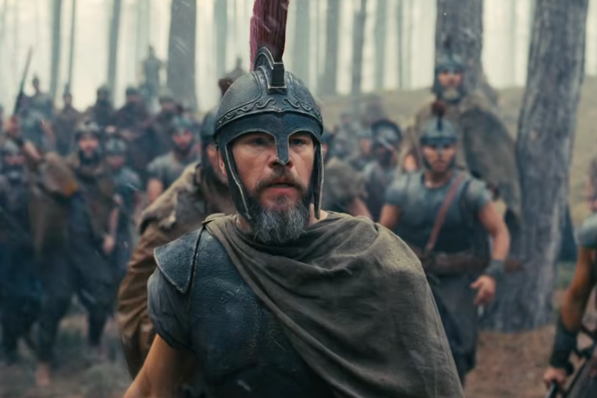 The Odyssey trailer sparks complaints over ‘jarring’ accents and modern phrases
