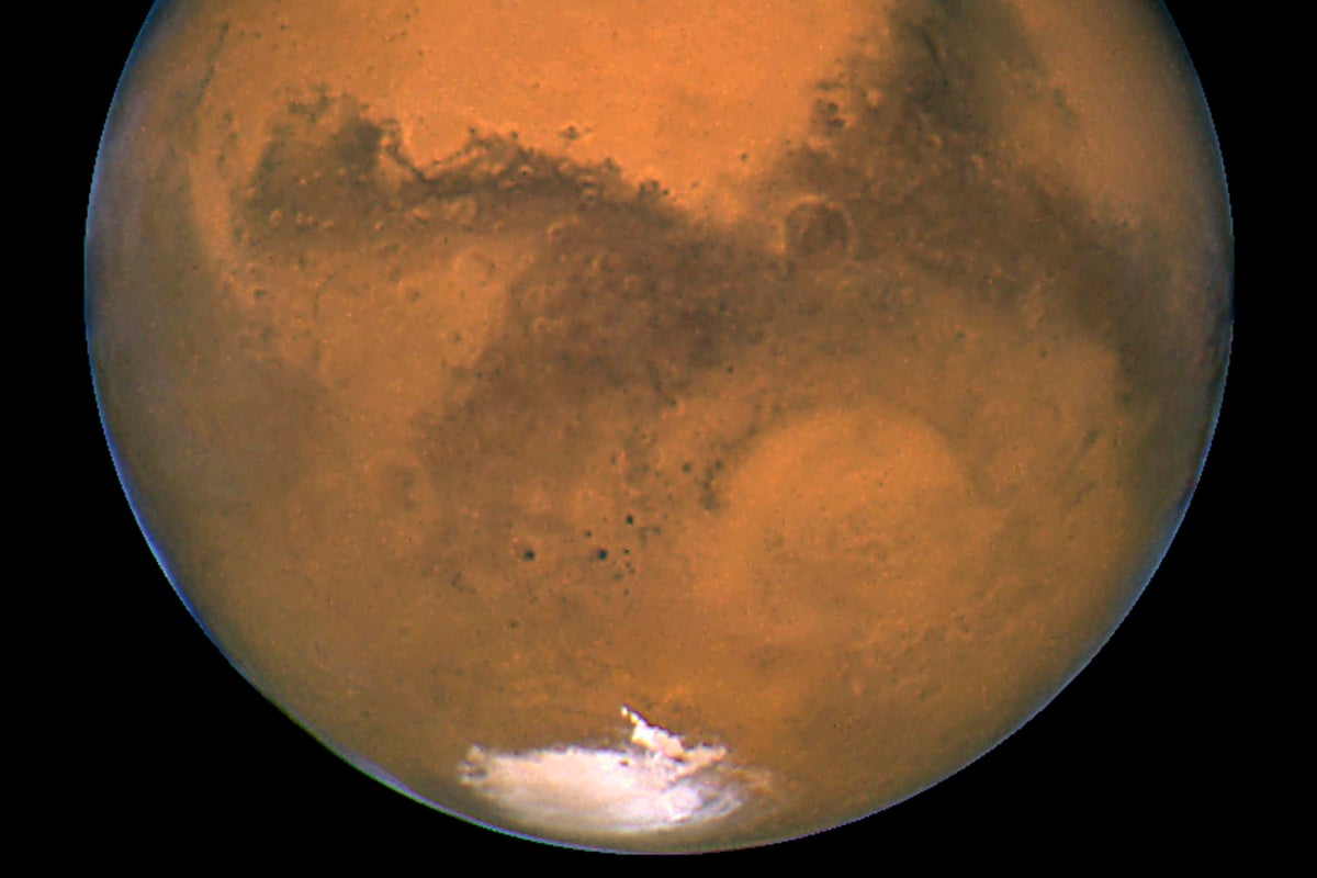 New shortcut to Red Planet could cut travel time by half