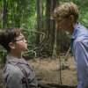 David McKenna, left, as Piggy and Lox Pratt, right, in Jack Thorne's Lord of the Flies, the latest adaptation of William Golding's 1954 novel.
