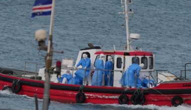 Patients evacuated to Europe from cruise ship with hantavirus outbreak