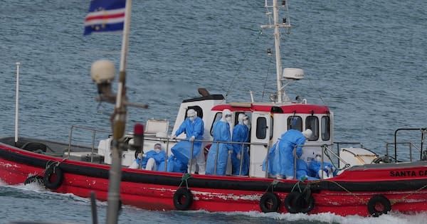 Patients evacuated to Europe from cruise ship with hantavirus outbreak