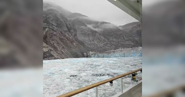 Near‑record Alaskan landslide tsunami sent wave 481m up fjord walls