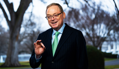 Hassett says AI boom and capital spending are driving Wall Street rally