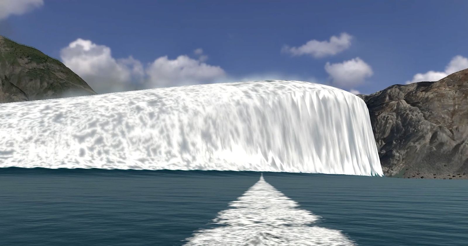Alaska mega-tsunami was second largest ever recorded, reaching up to 481-metres high