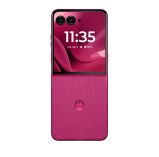 Moto Razr Ultra 2025 Pantone colors: Cabaret
