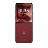 Moto Razr Ultra 2025 Pantone colors: Rio Red