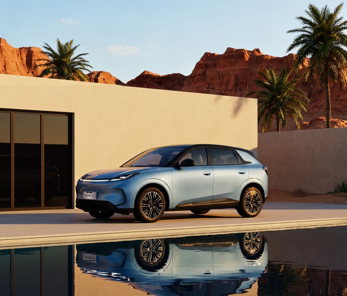 Arcfox confirmed for Kiwi launch in June: who's up for another new EV brand?