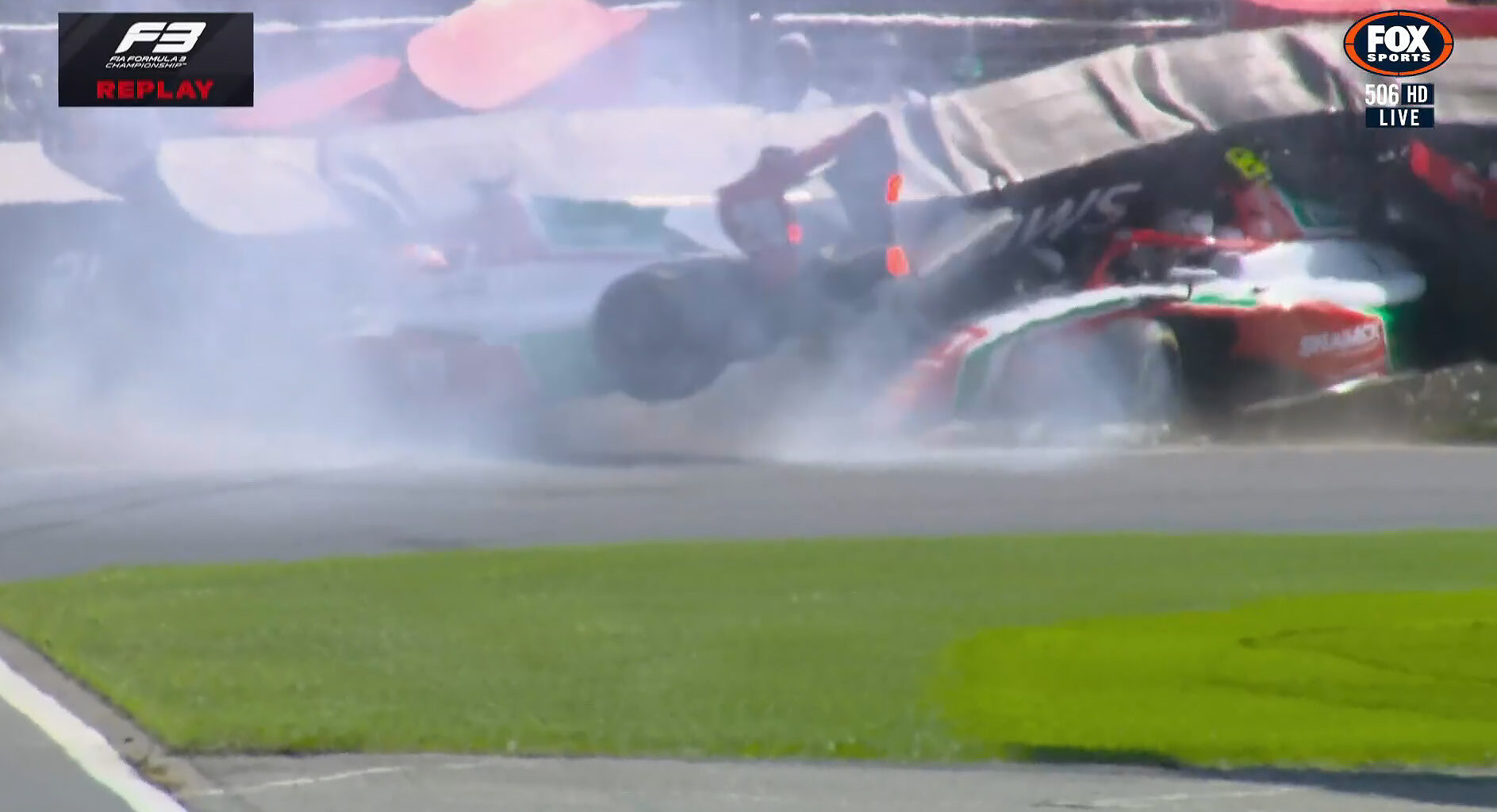 F1 news: James Wharton reveals extent of injuries from Australian GP crash