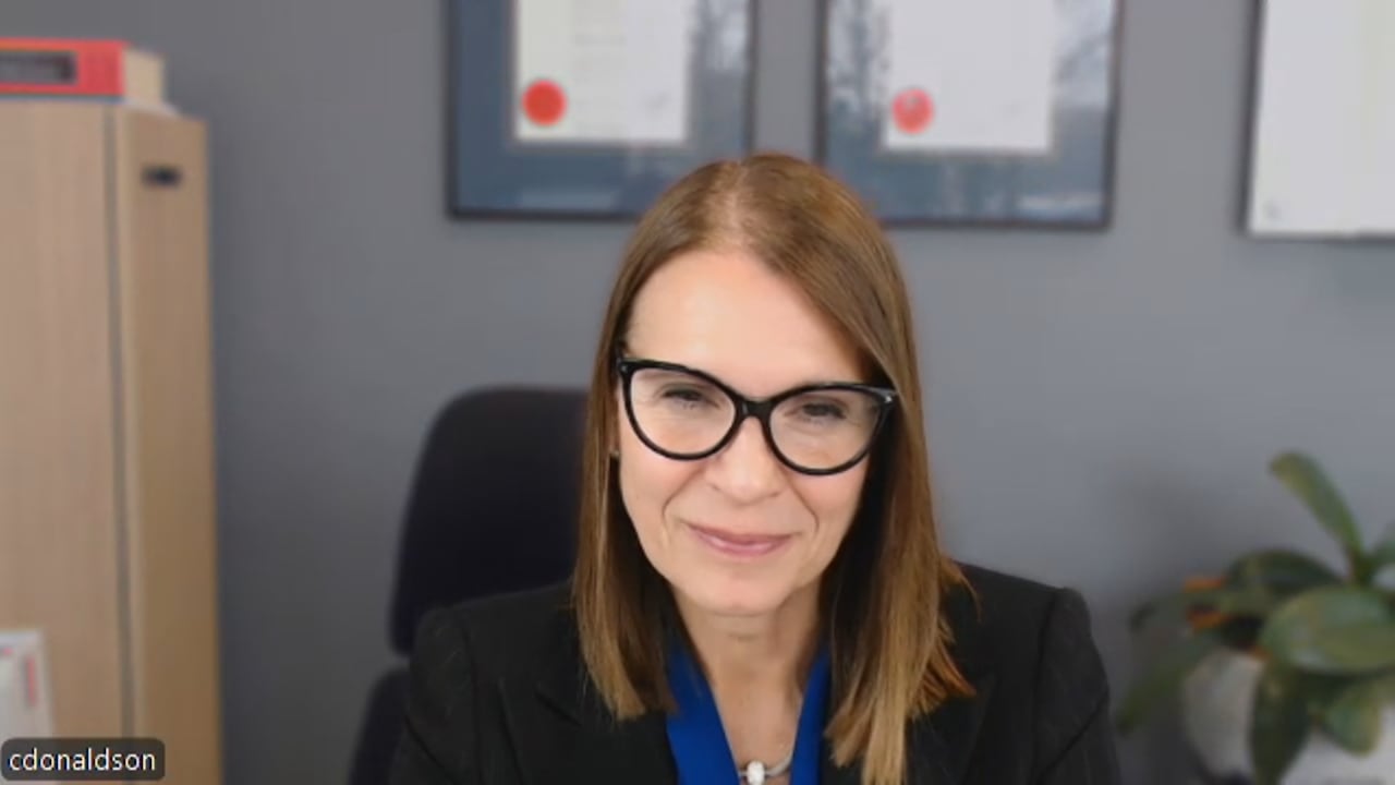 Christine Donaldson is president and CEO of HealthPRO Canada.