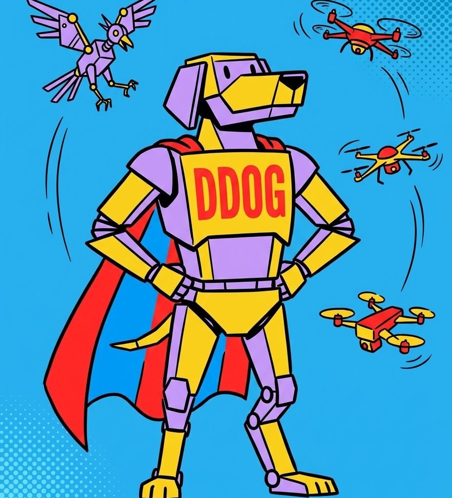 Datadog Cashes in on Every Company's Need to Upgrade AI