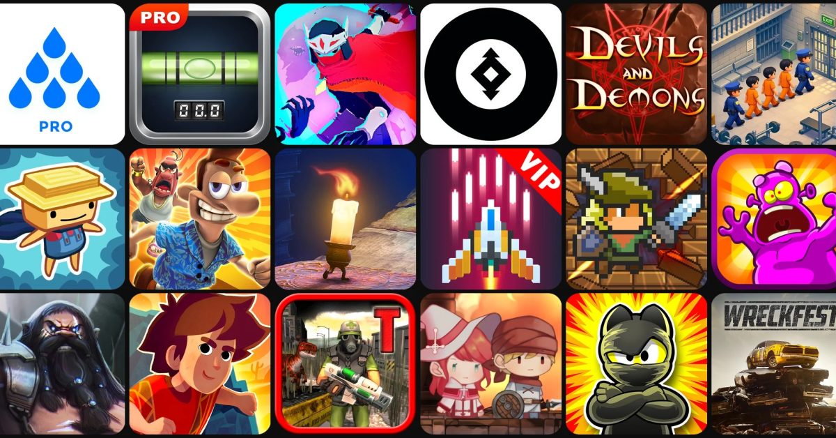 Hyper Light Drifter, Sproggiwood, Legend of Keepers, more