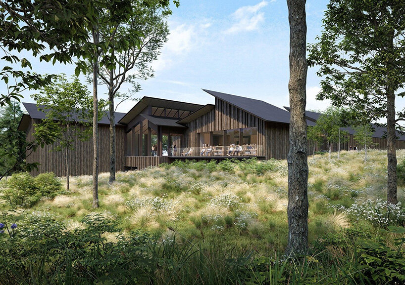 kengo kuma's first US museum emerges within vast art and nature campus in pennsylvania - 3