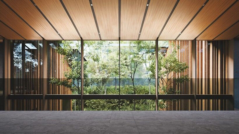 kengo kuma's first US museum emerges within vast art and nature campus in pennsylvania - 6