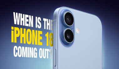 When Is the iPhone 18 Coming Out?