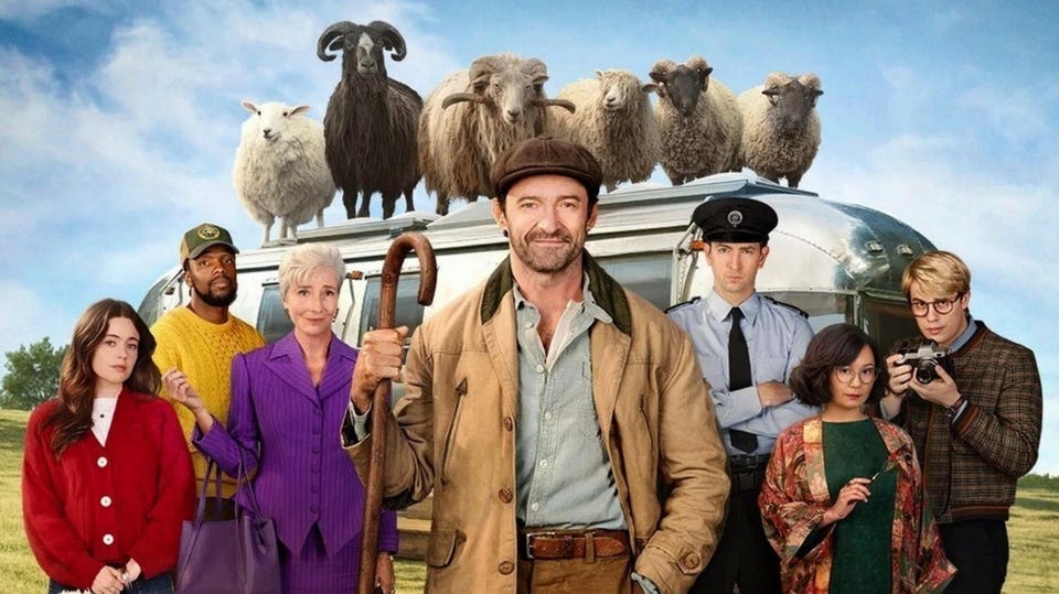 "The Sheep Detectives" key art.