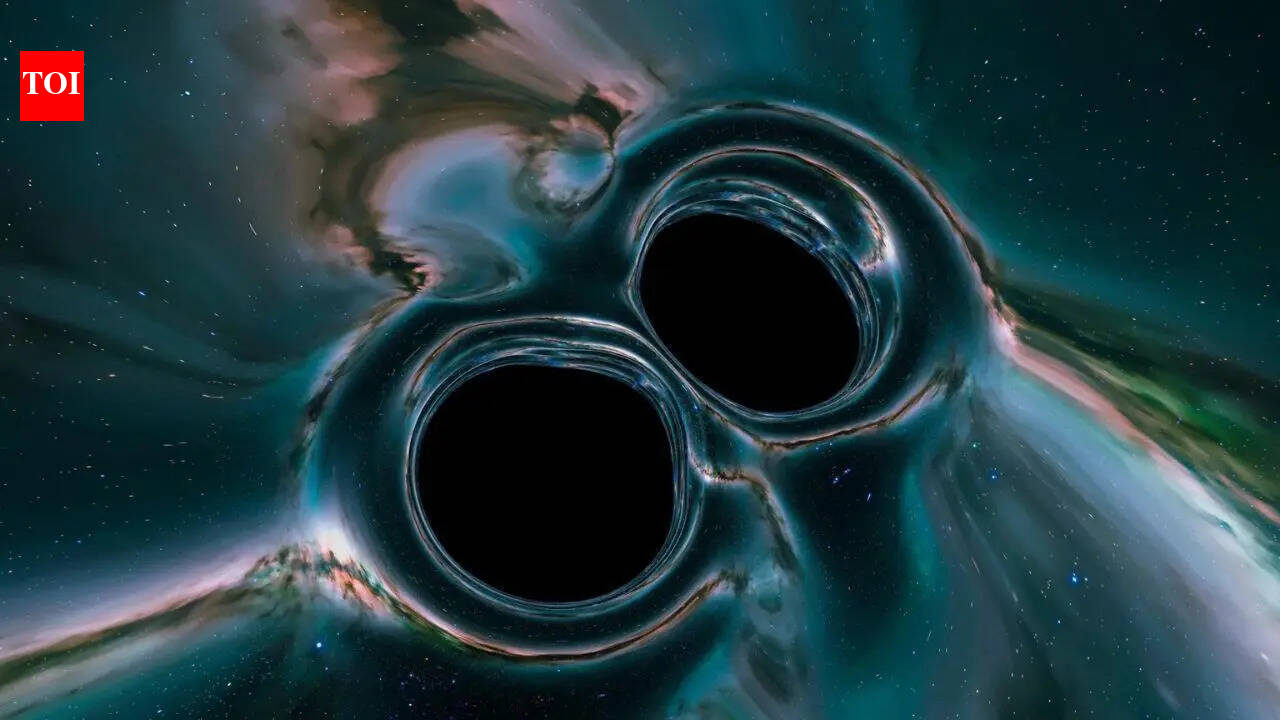 How black holes become cosmic monsters: Scientists uncover the violent merger chain behind giant space objects |