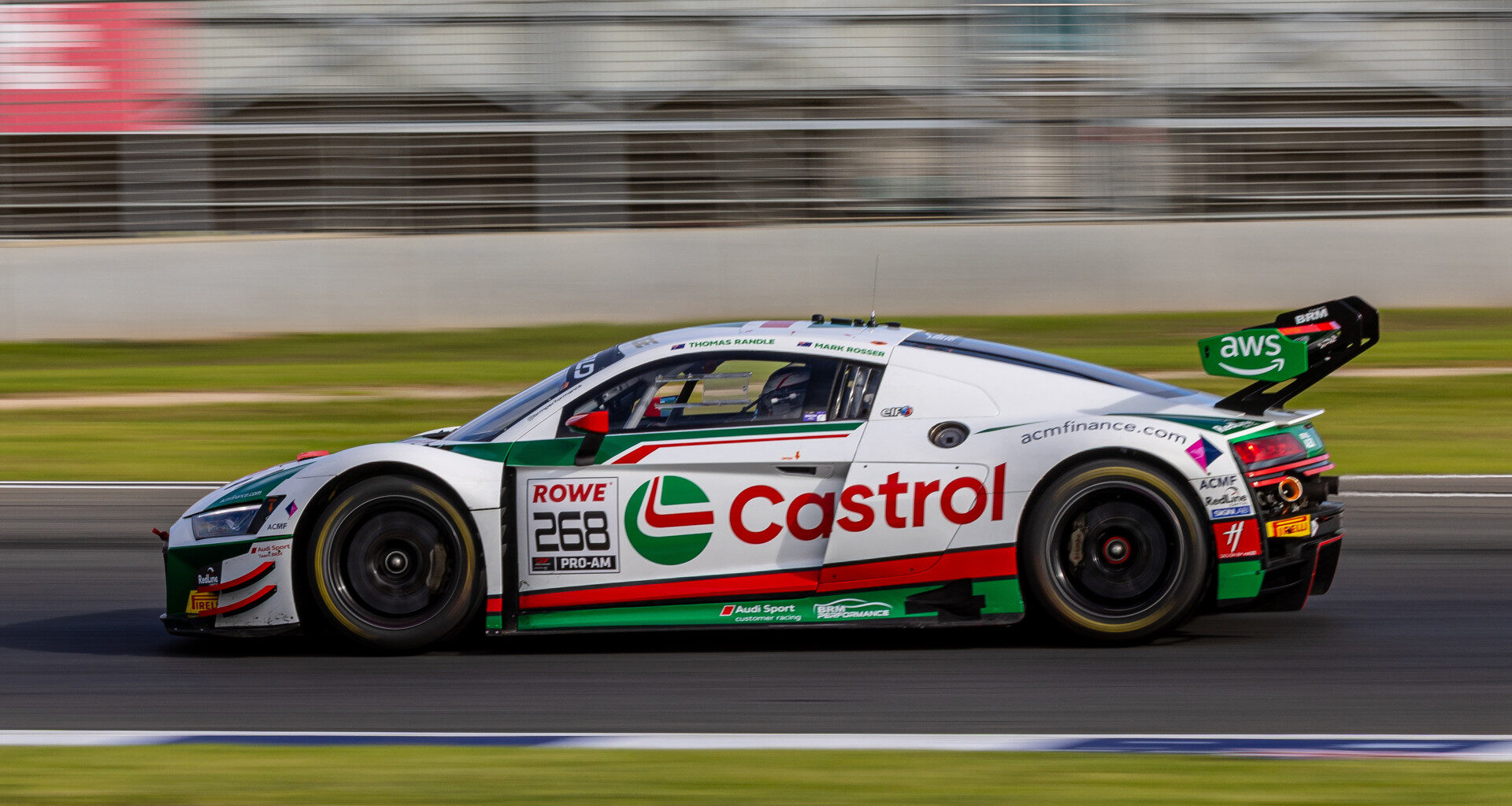 Supercars stars rule the roost in GT practice at The Bend