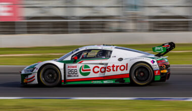 Supercars stars rule the roost in GT practice at The Bend