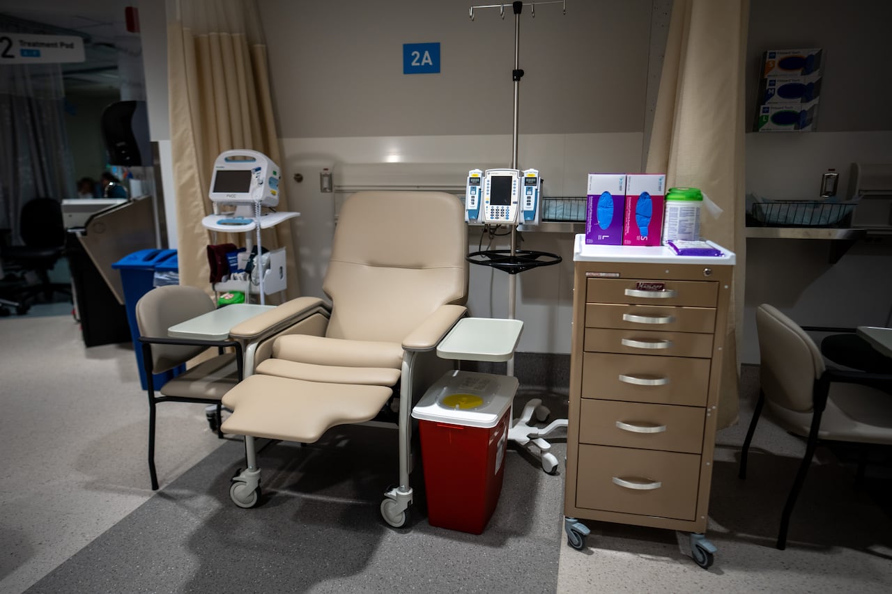 BC Cancer recently unveiled an expanded chemotherapy suite attached to Surrey Memorial hospital.