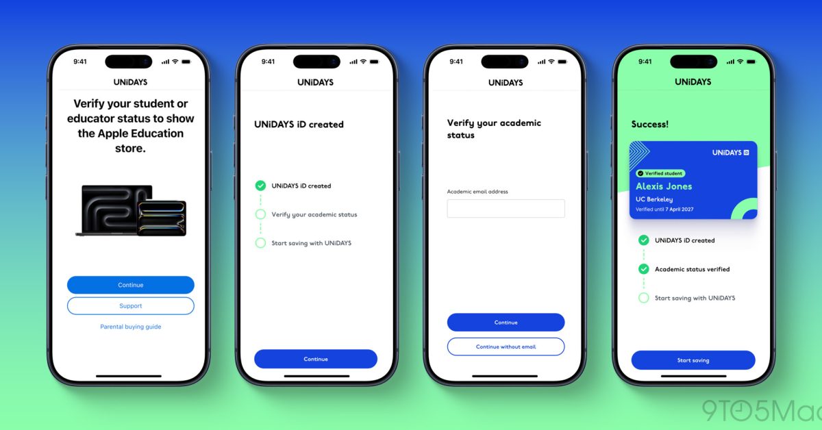 Apple now requires verification for Education Store, adds Apple Watch with discounts