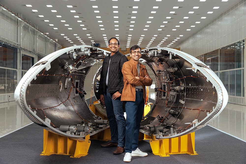 ​Skyroot Aerospace Raises $60 Million,  Becomes India's First Space-Tech Unicorn 