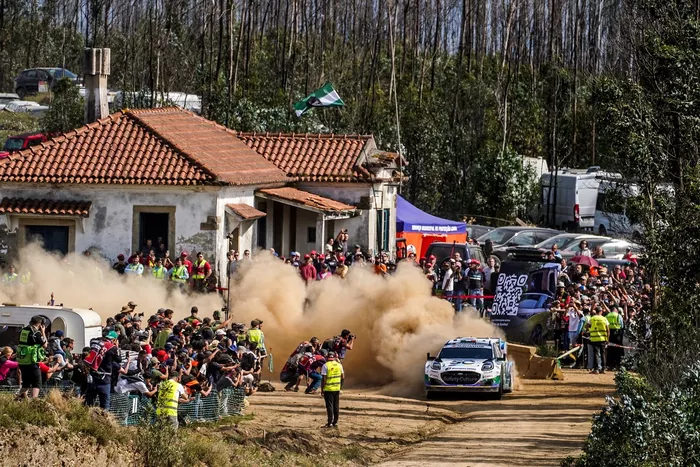 Joshua Mcerlean, Eoin Treacy, M-Sport Ford World Rally Team Ford Puma Rally1