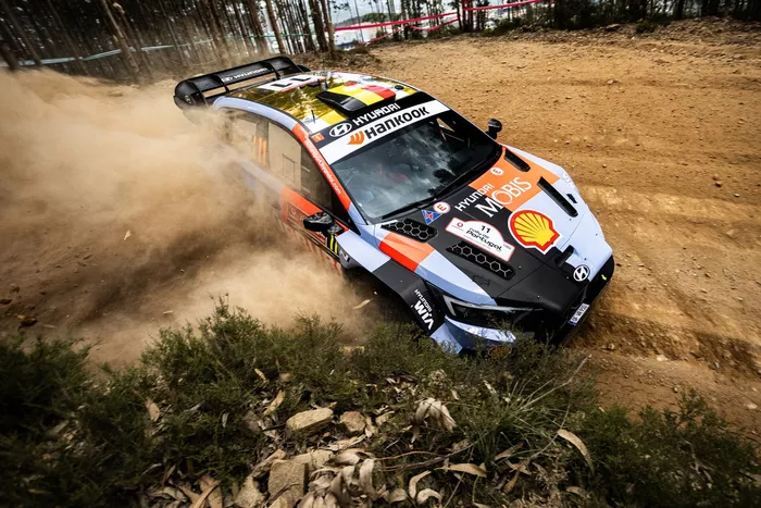 Thierry Neuville, Martijn Wydaeghe, Hyundai Shell Mobis World Rally Team Hyundai i20 N Rally1