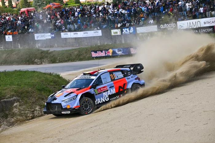 Thierry Neuville, Martijn Wydaeghe, Hyundai Shell Mobis World Rally Team Hyundai i20 N Rally1