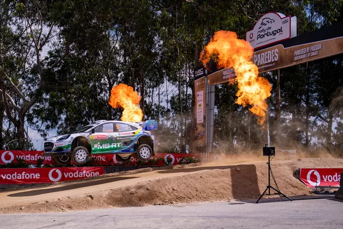 Joshua Mcerlean, Eoin Treacy, M-Sport Ford World Rally Team Ford Puma Rally1