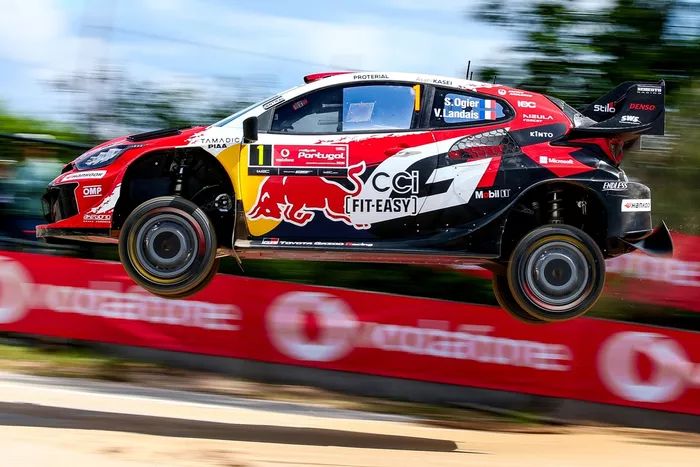 Sébastien Ogier, Vincent Landais, Toyota Gazoo Racing WRT Toyota GR Yaris Rally1